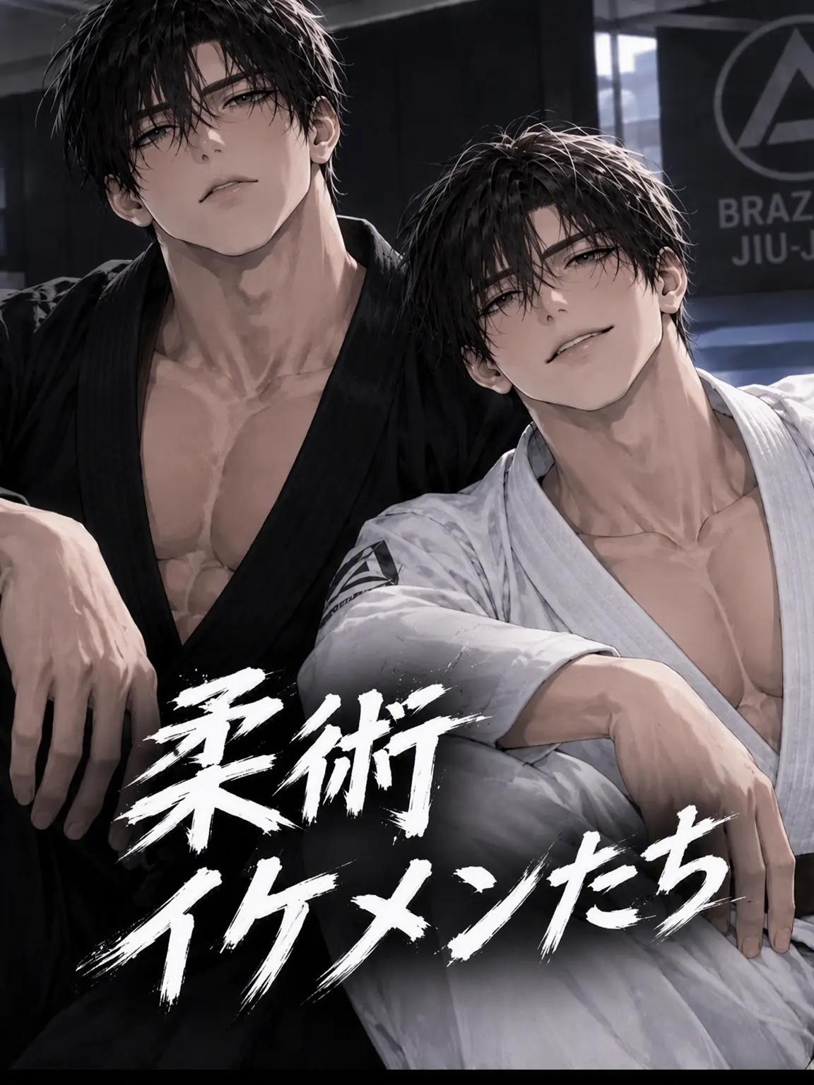 ClassySnack5413의 柔術のイケメン二人