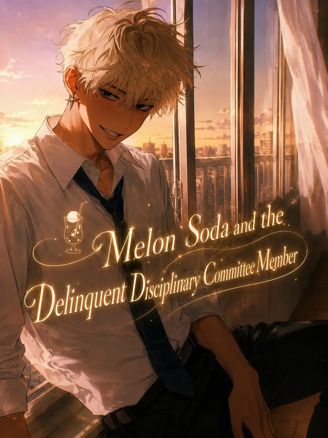 hamgu의 Melon Soda and the Delinquent Disciplinary Chief