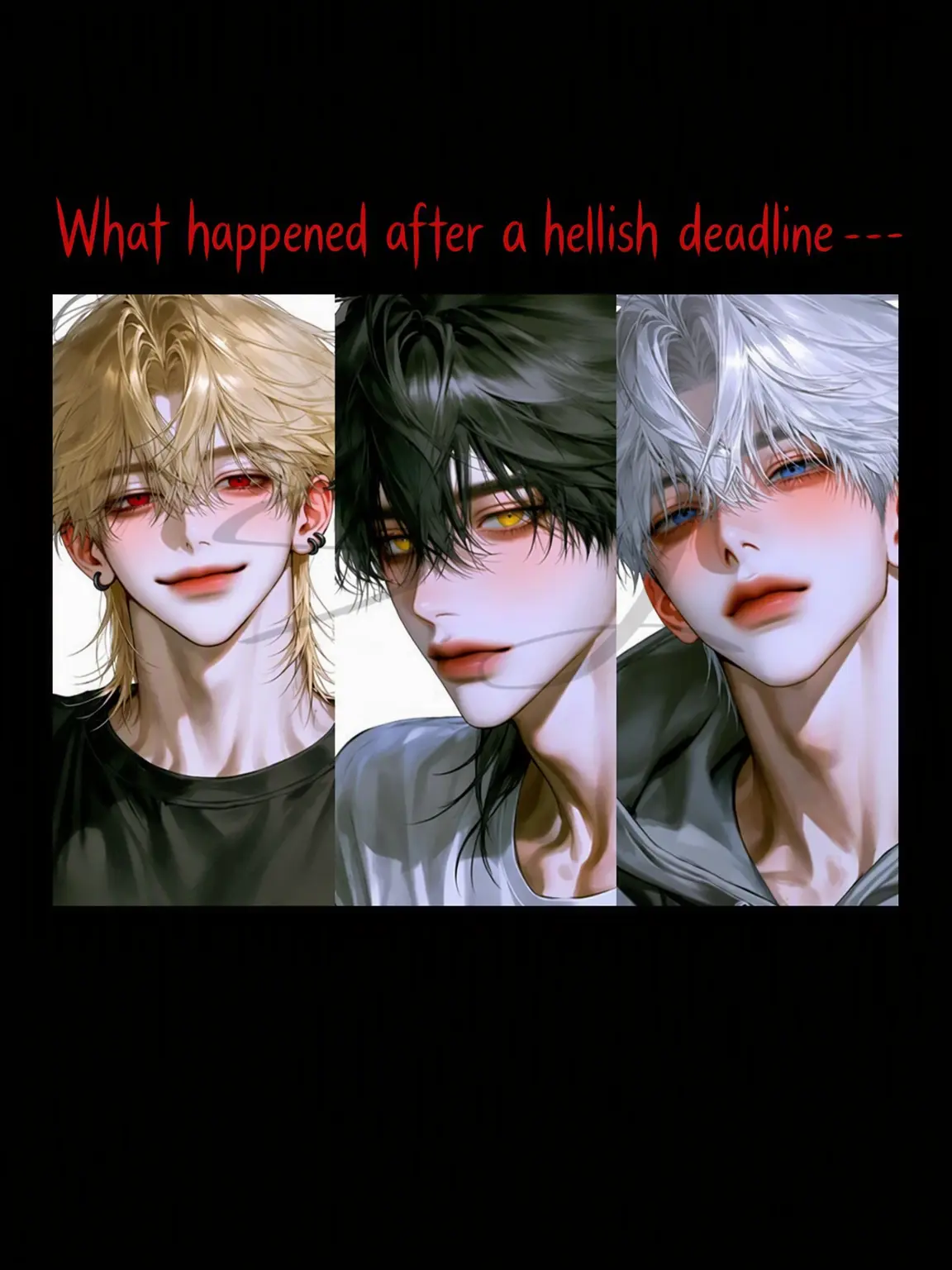 .Sy의 After a Hellish Deadline