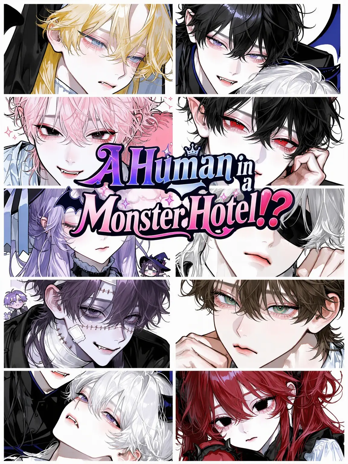 asahi.1117의 A Human at the Monster Hotel?!