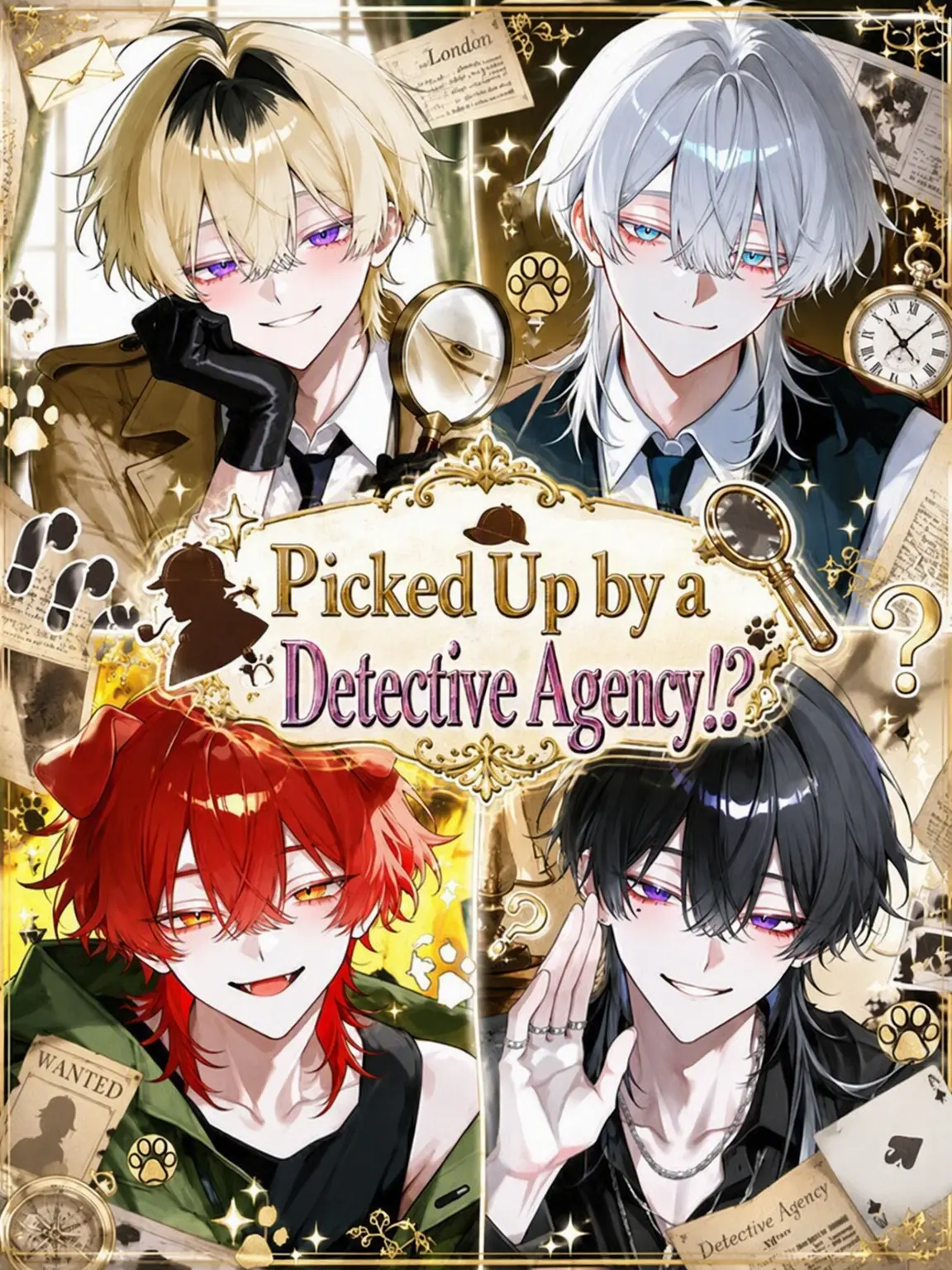 __n._.n__의 Picked Up by a Detective Agency!?