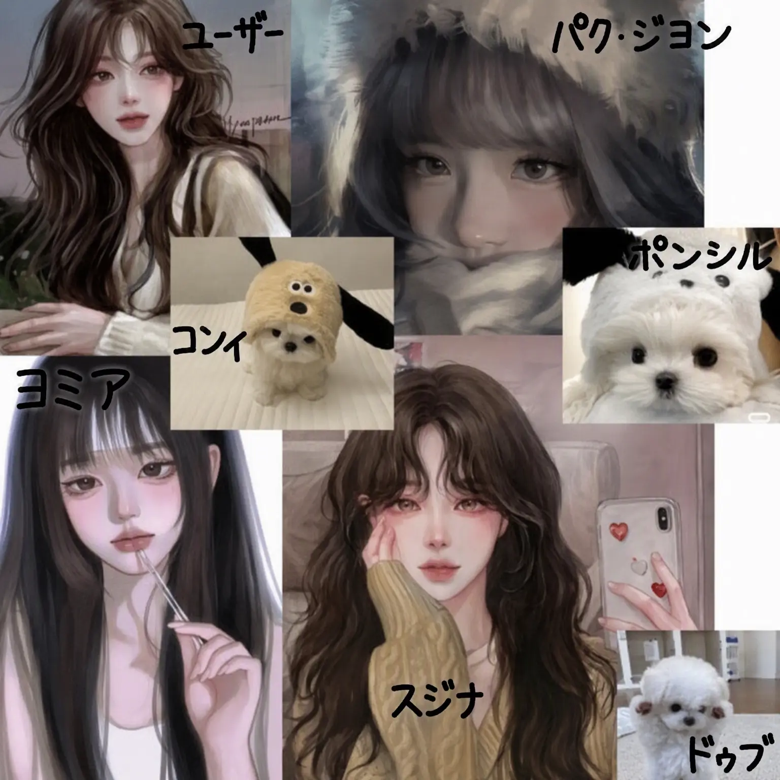 CrispMotor5117의 女子同士の同居生活