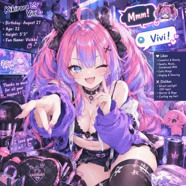 Profile image of Vivi Kikirara