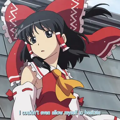 Profile image of Reimu Hakurei