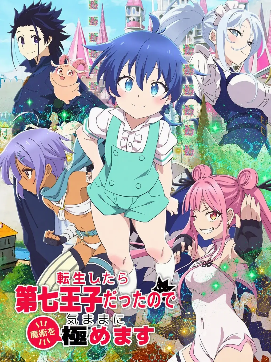 TartSeat2377의 第七王子に転生しました！！