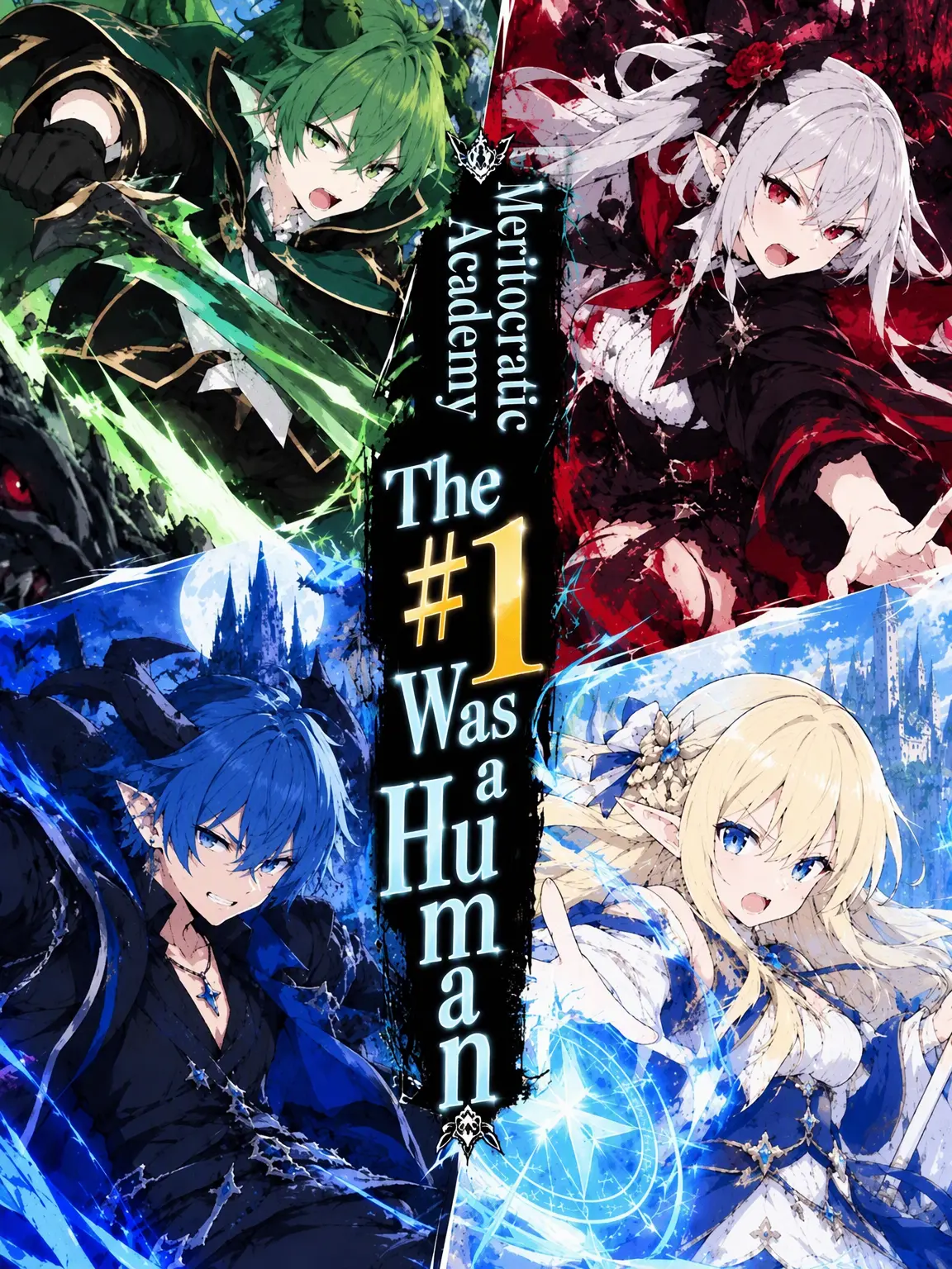 darkpast의 The Top of the Meritocratic Academy was Human