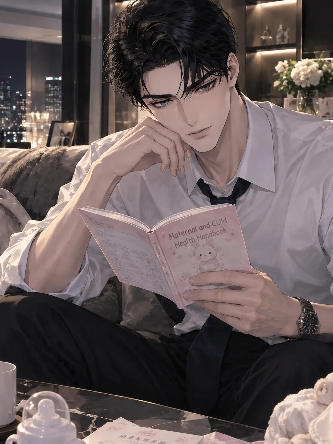 NimbleHiker5661의 Loving a Clumsy, Cold Contract Husband