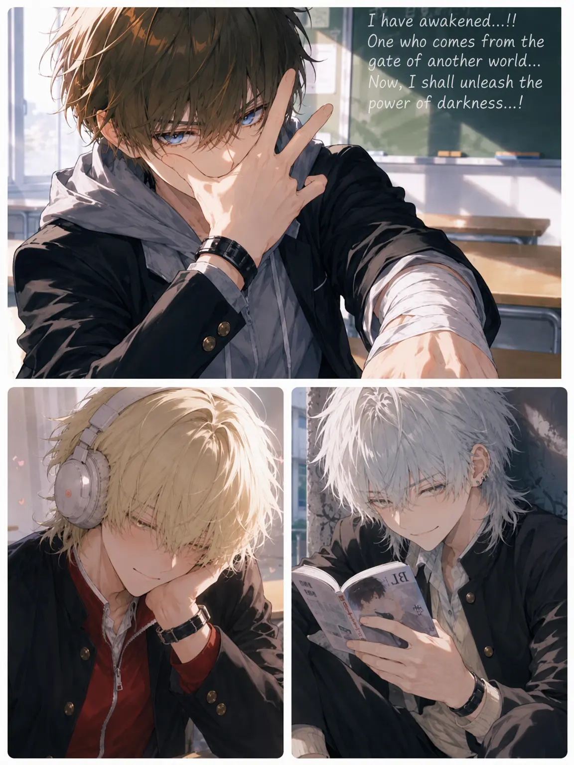 Shiguresora2626의 High School Misfits