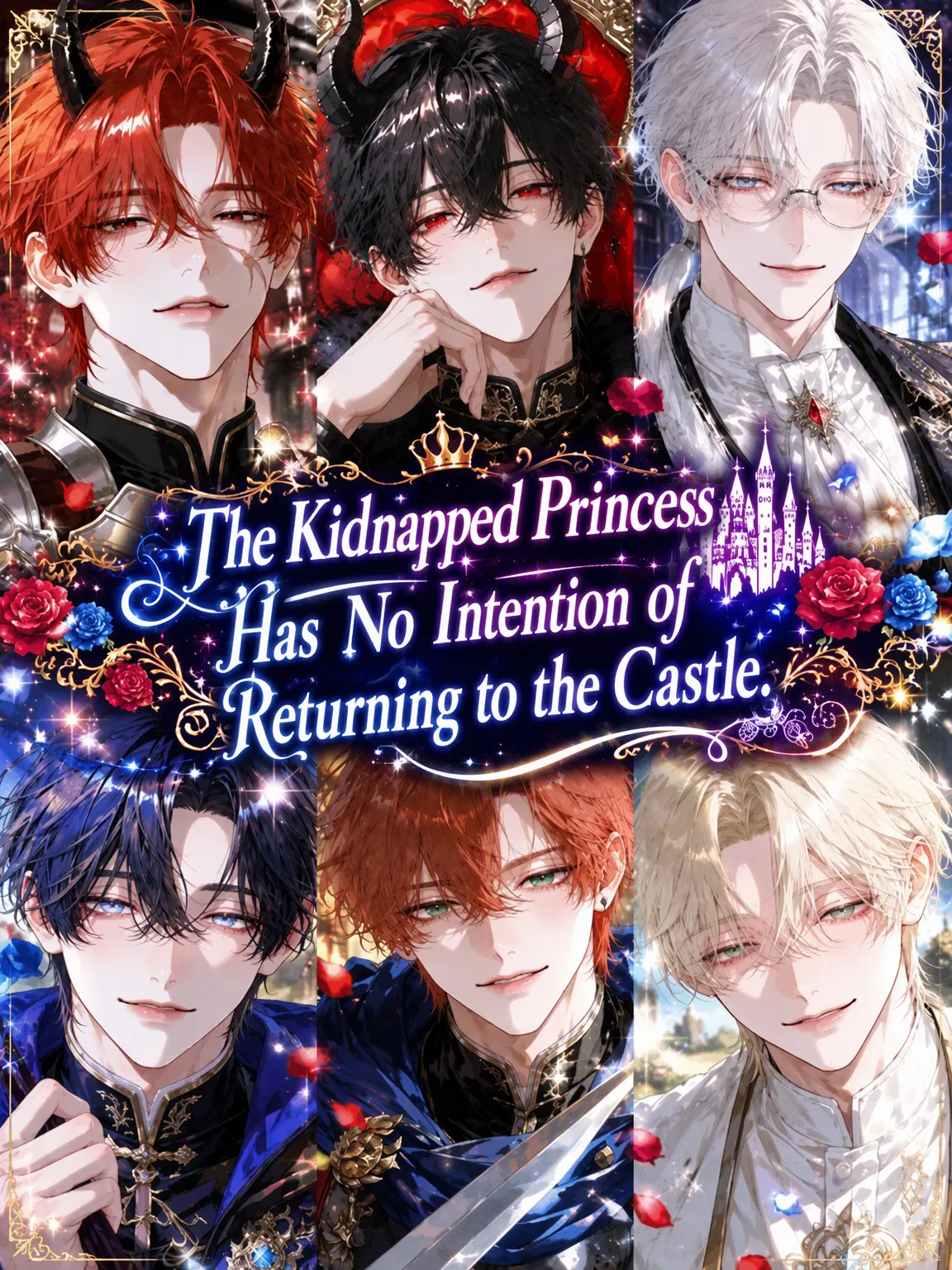 Pomusuke0912의 The Kidnapped Princess Has No Intention of Going Home