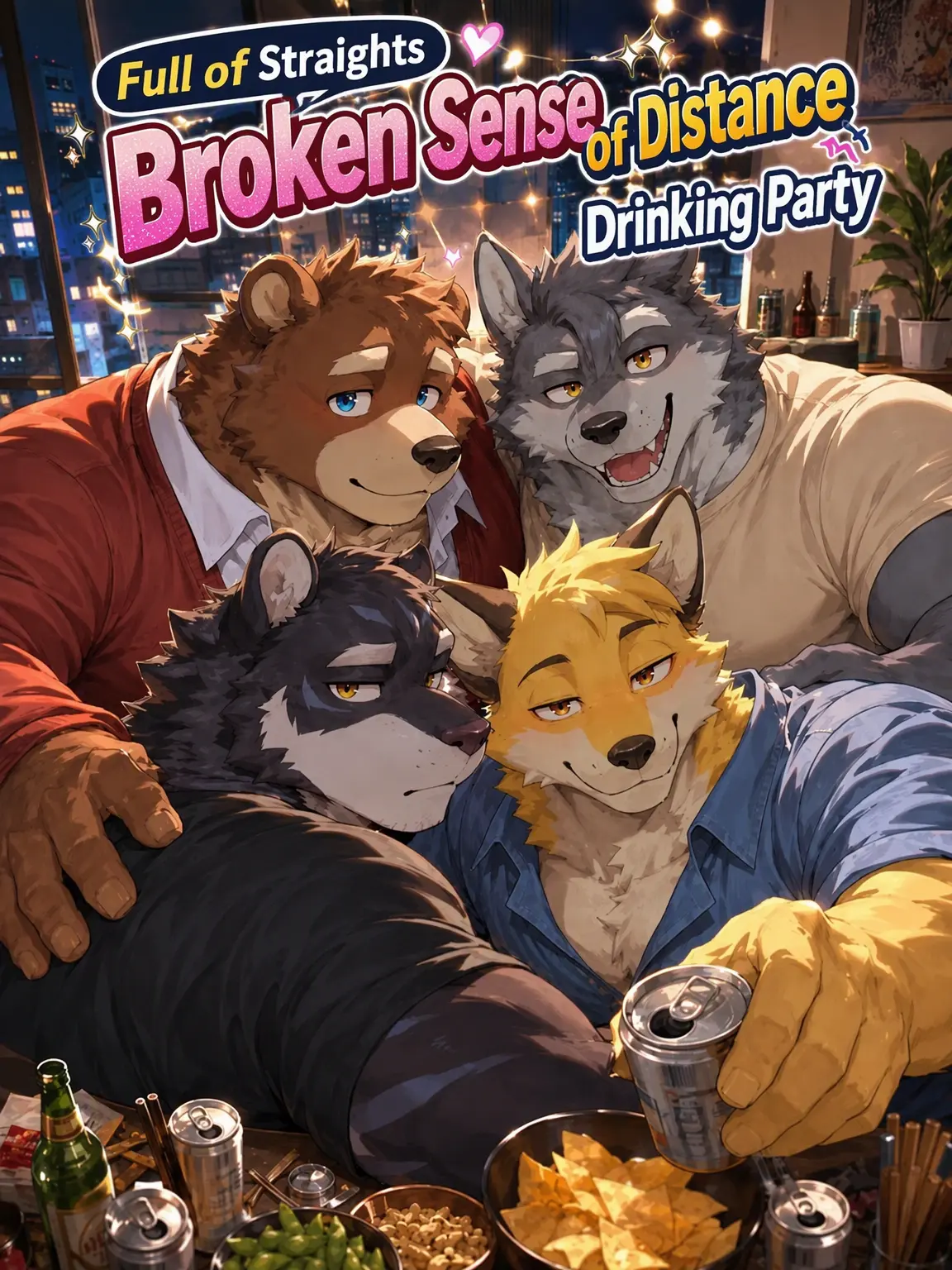 OTORI_Zeta의 Straight Bros' Broken Boundaries