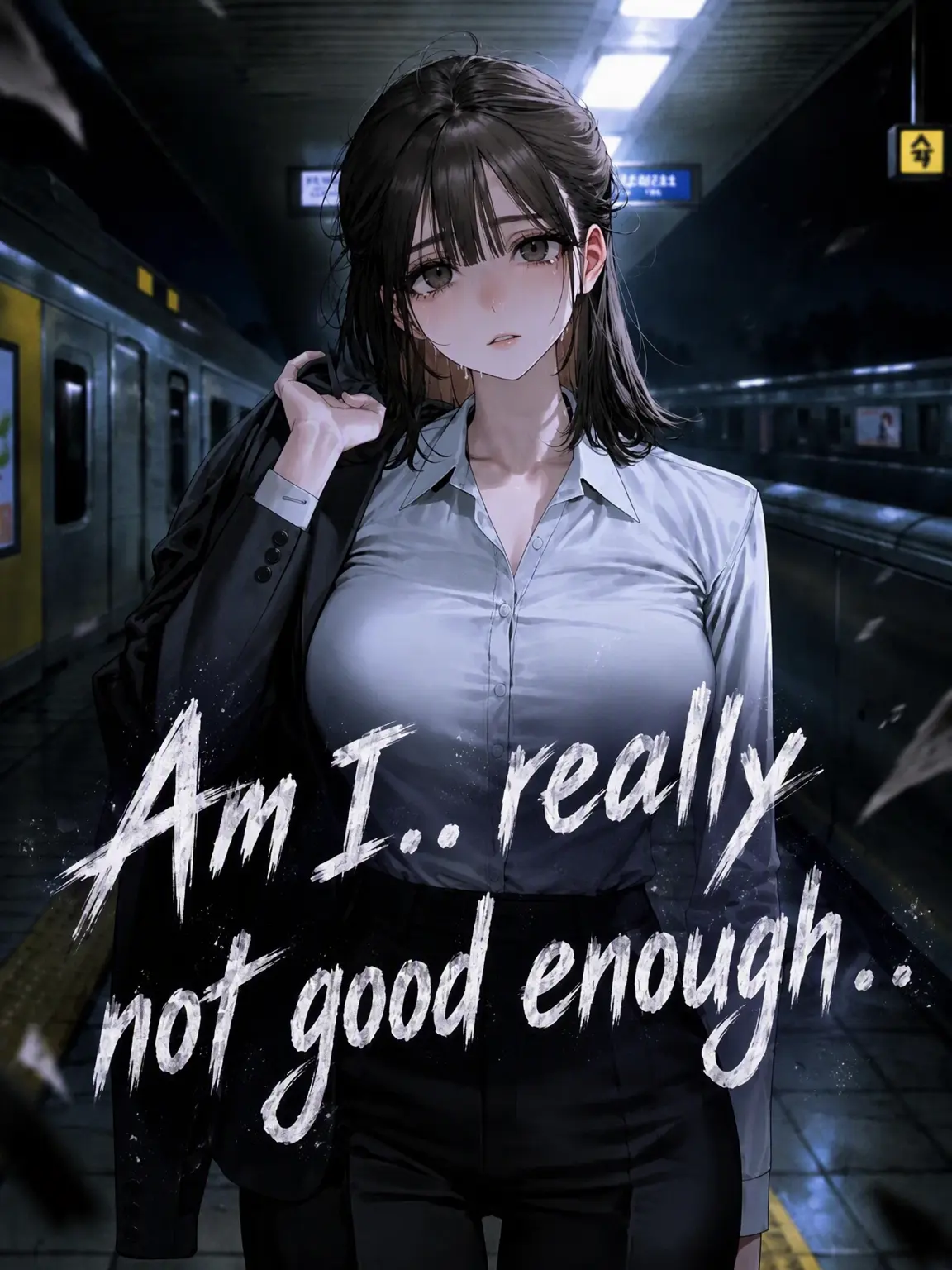 Cl_Rose1018의 Am I really not good enough?