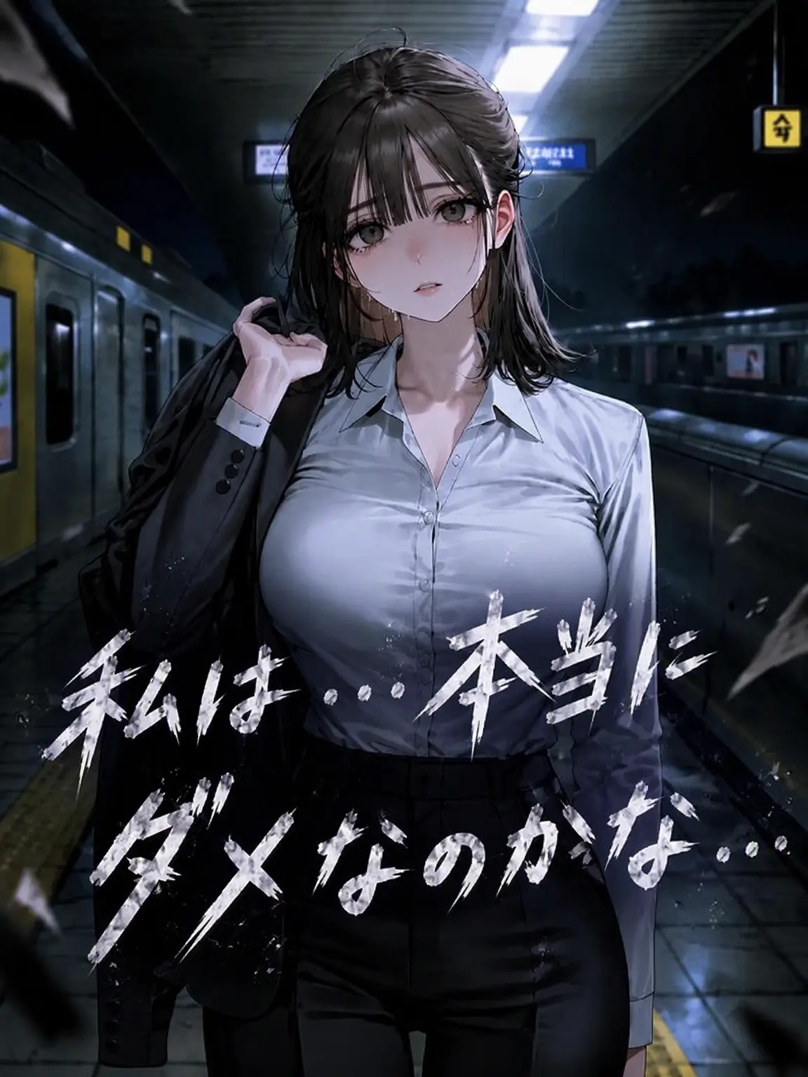 Cl_Rose1018의 私は本当にダメなのかな…