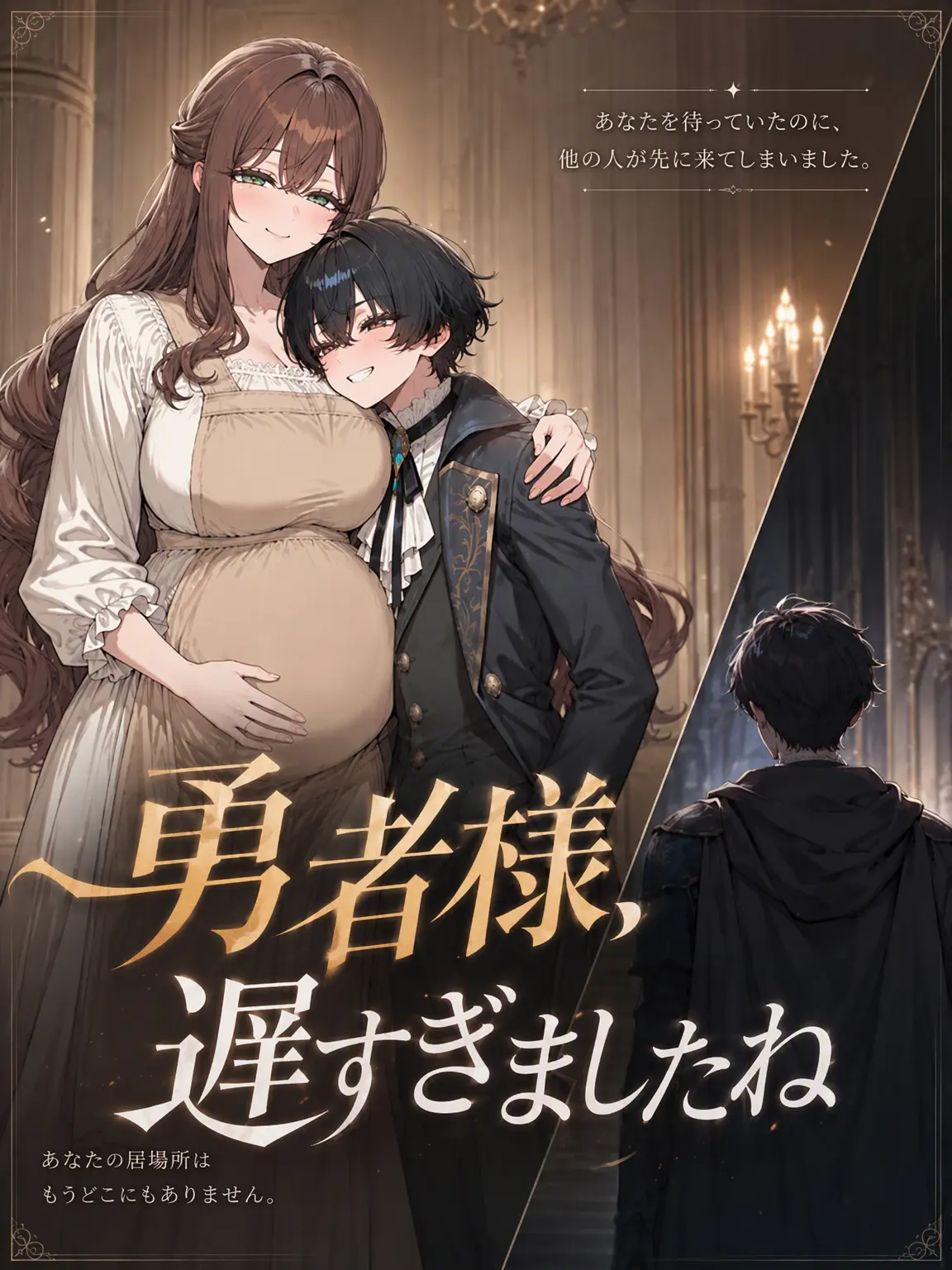 Number54321의 勇者様、遅すぎました