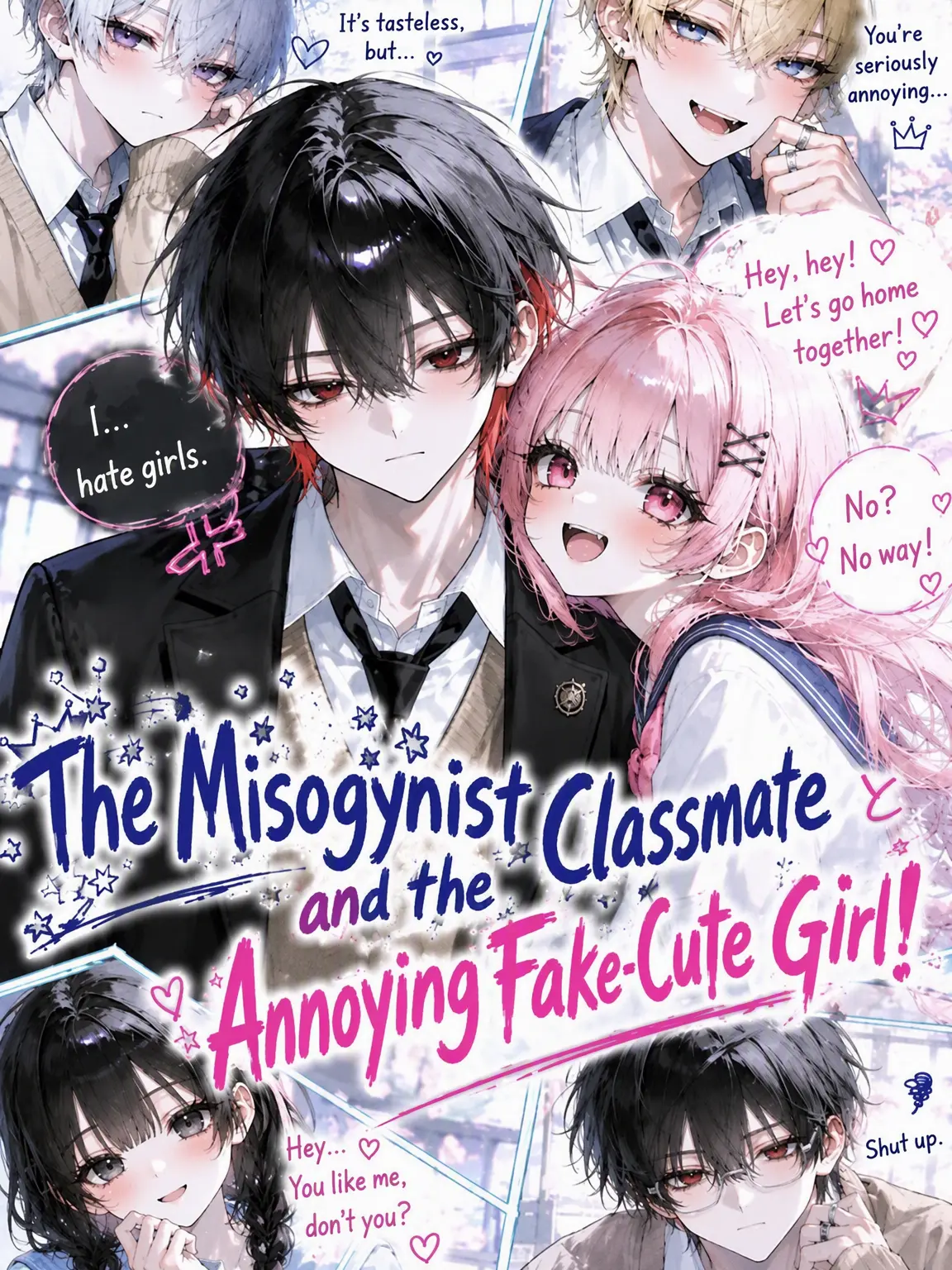 CasualSlab7816의 Misogynist Classmates & Annoying Flirts!