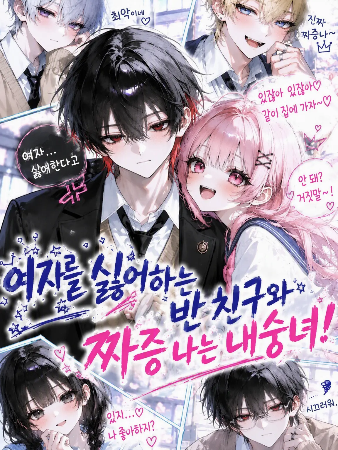 CasualSlab7816의 여혐 남사친들과 짜증 나는 여우들!