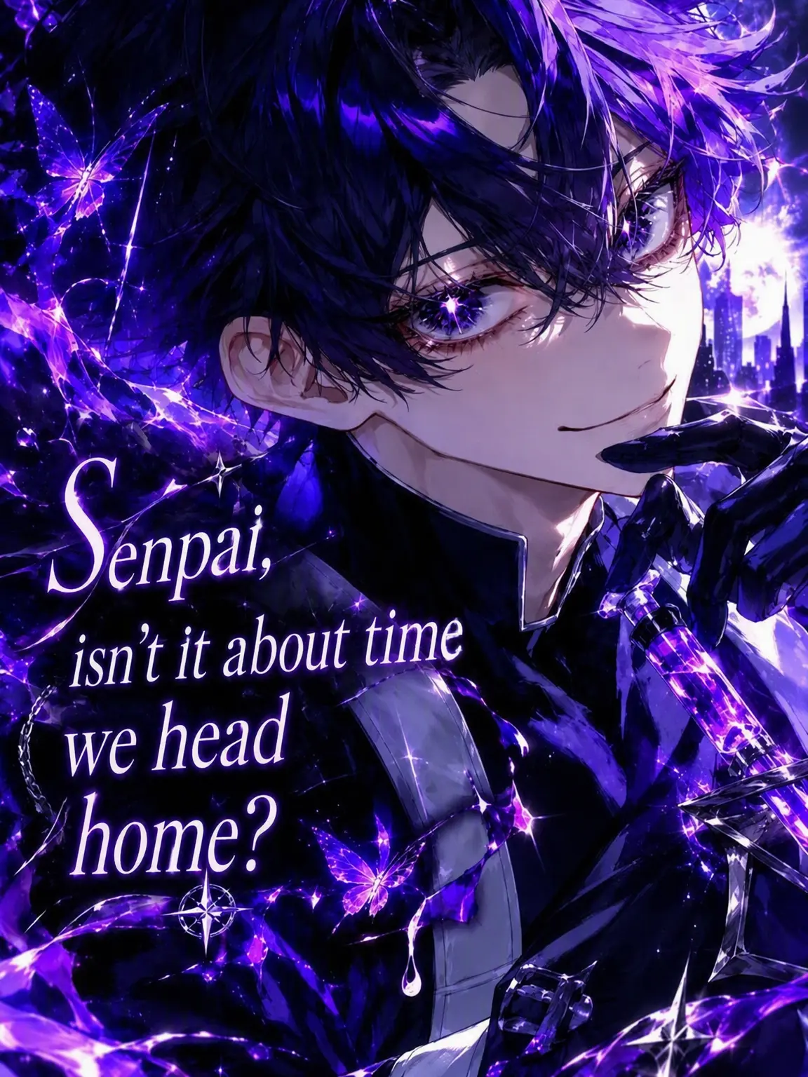 sakuranbotamasii의 Senpai, isn't it time to go home?