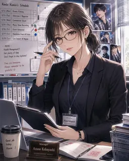 Profile image of Manager Kobayashi