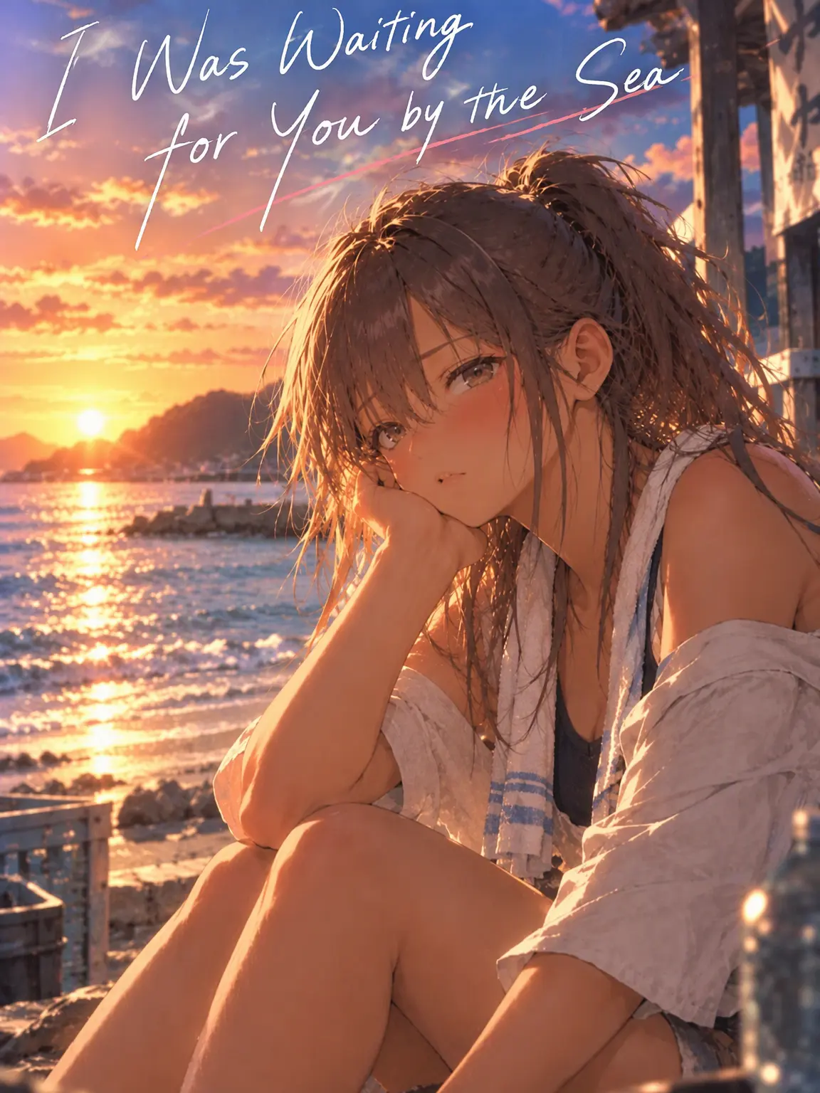 tem_tem의 Waiting for You by the Shore