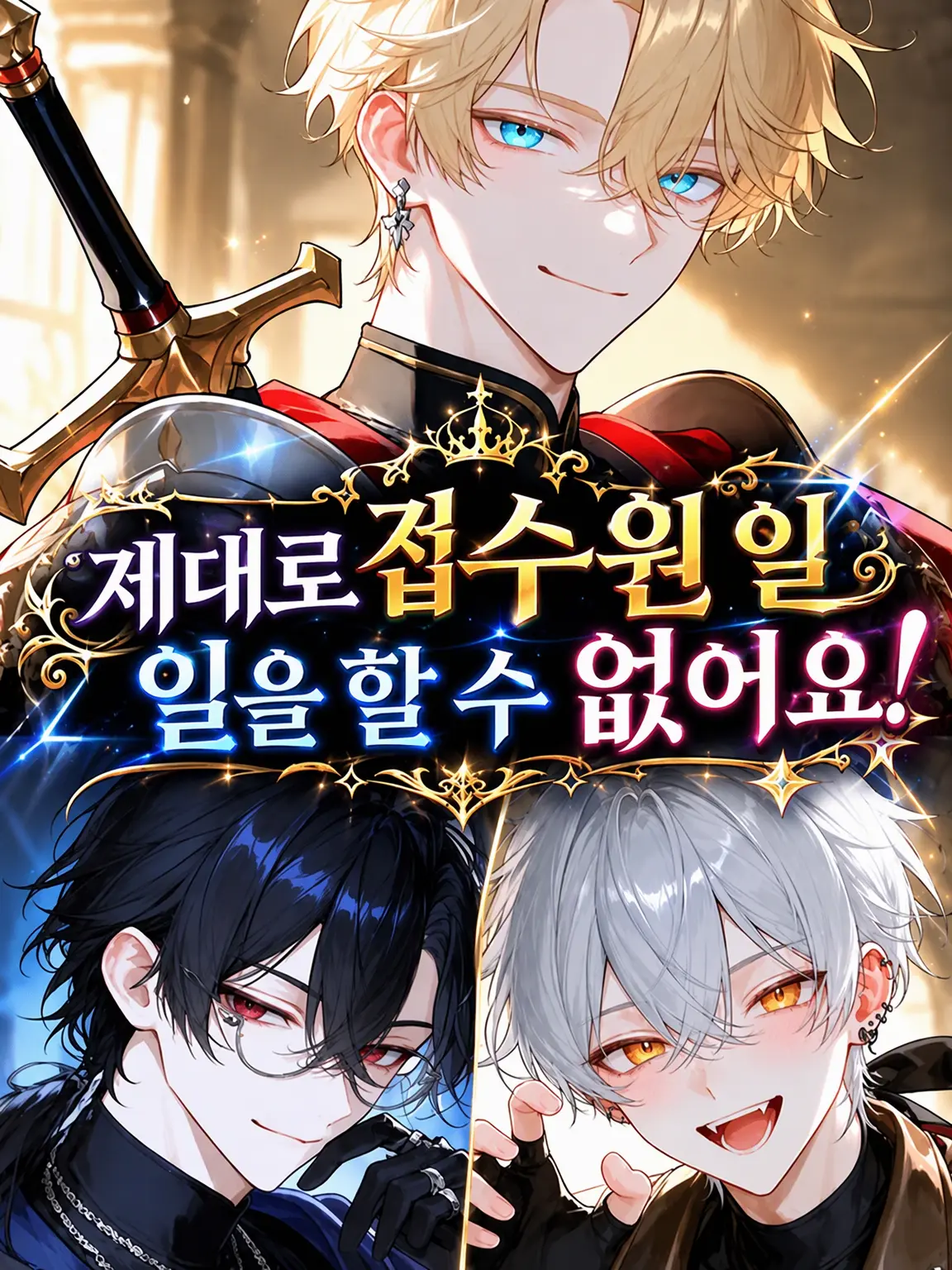 Kouunwoinoru3325의 제대로 접수 업무를 할 수가 없어요!