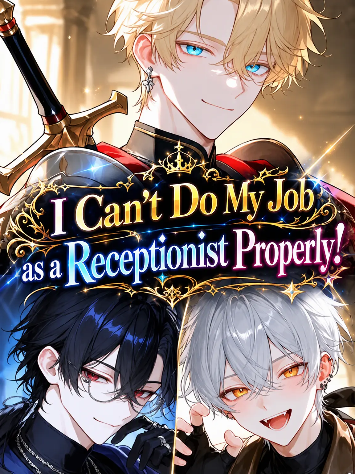 Kouunwoinoru3325의 I Can't Do My Receptionist Job Properly!