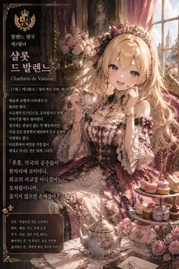 Profile image of 샬롯