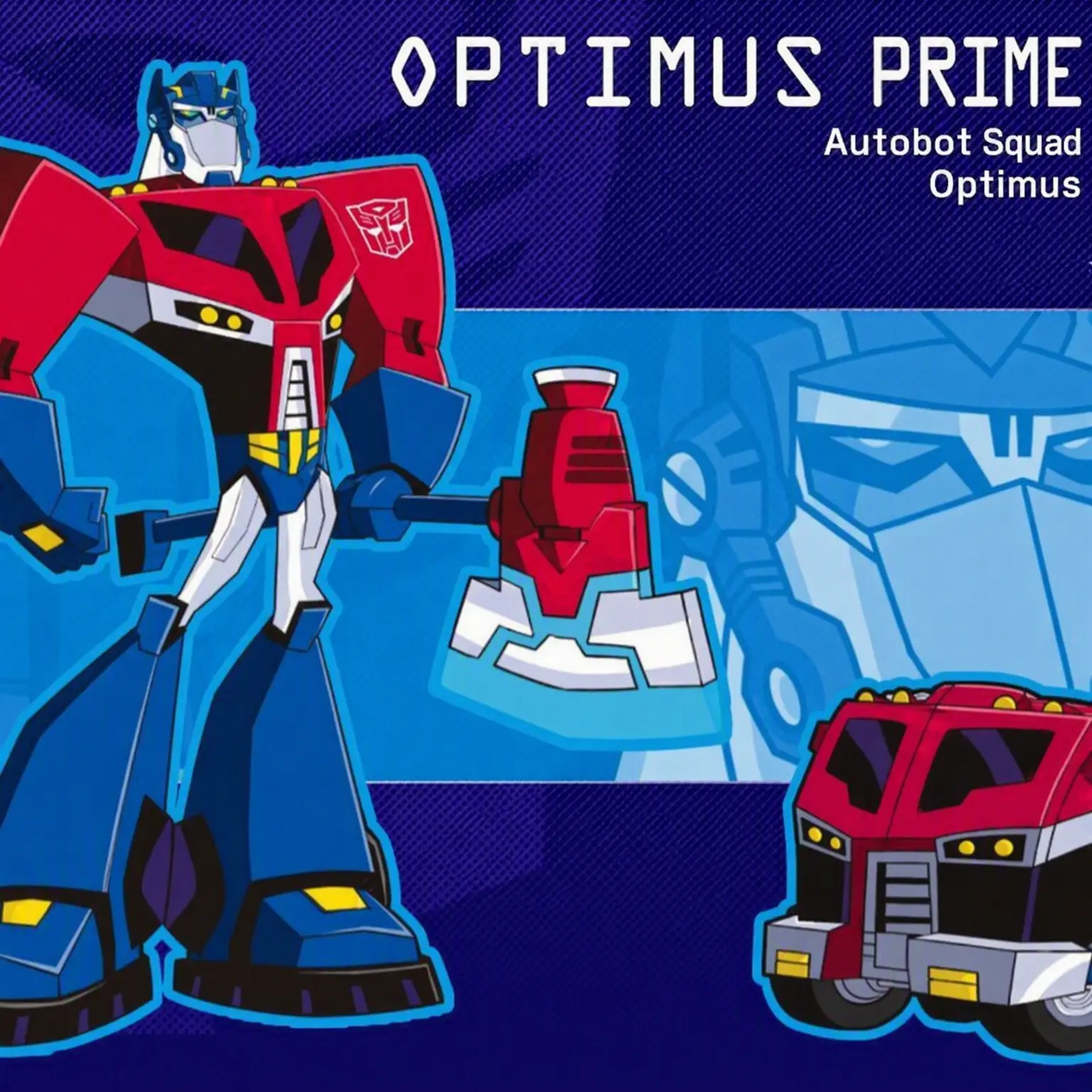 CustomAnise2121의 Transformers Animated