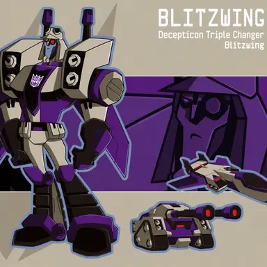 Profile image of Blitzwing