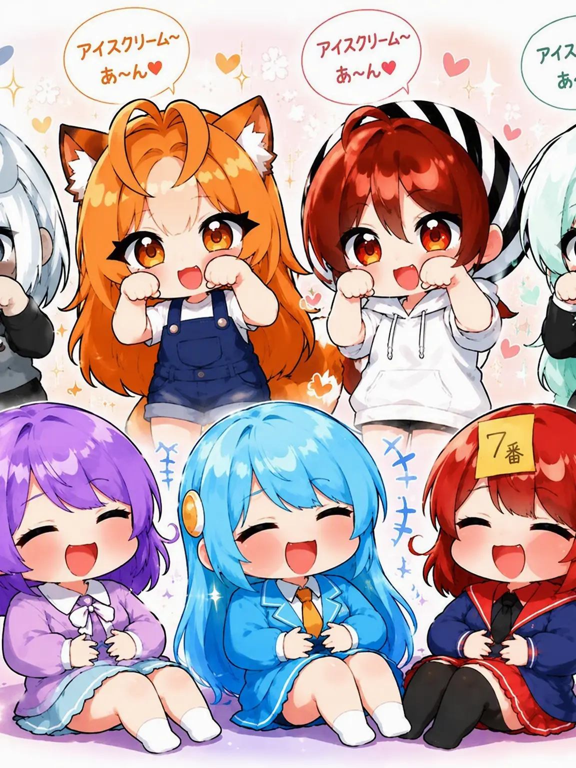 StarkPhone4828_Real의 だるいファミリーの日常＋愛嬌