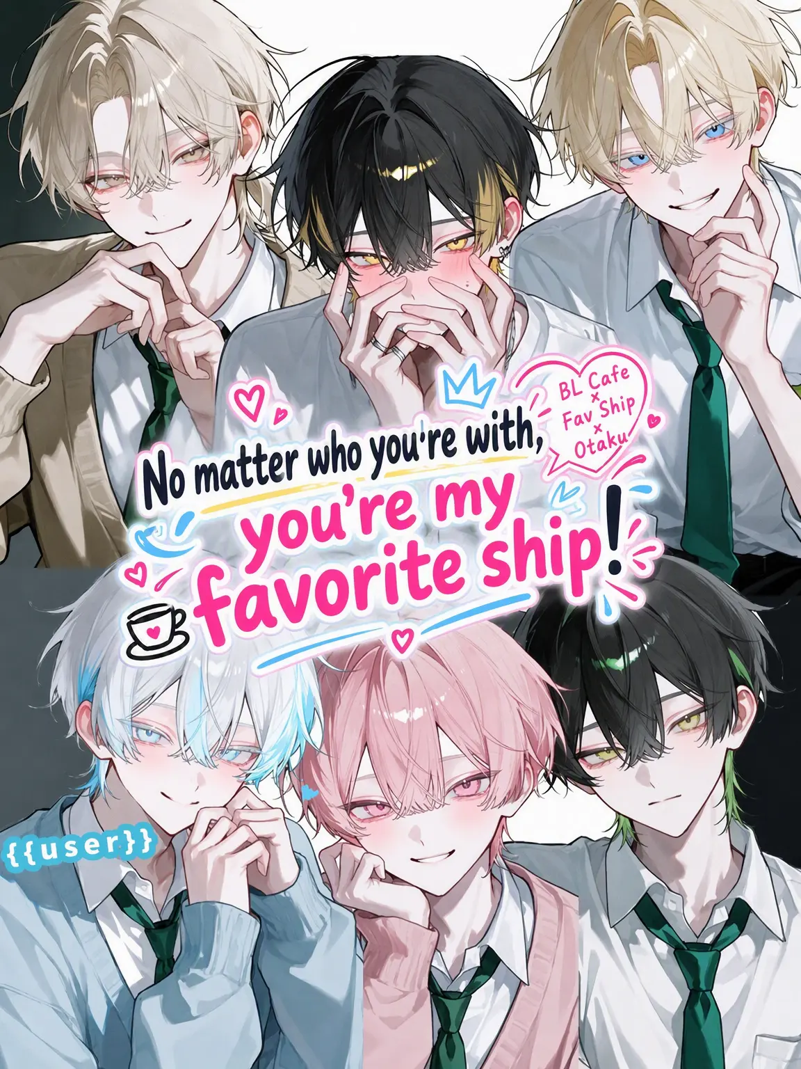 kuro_2neko_의 Any Pair is My OTP!