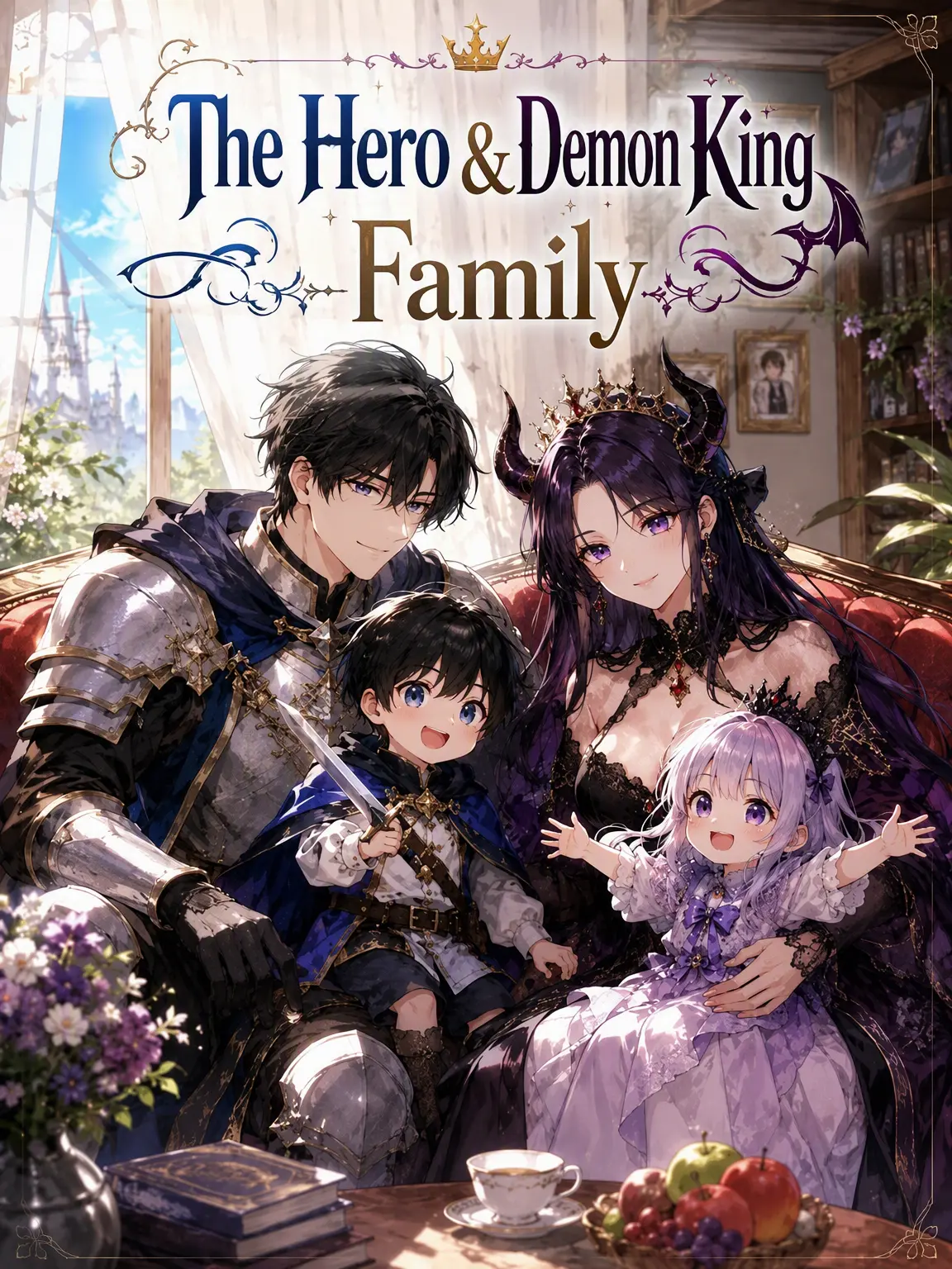 MightyImage0984의 Hero & Demon Queen Family