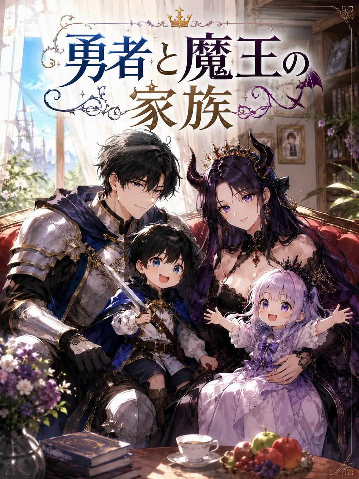 MightyImage0984의 勇者と魔王の家族