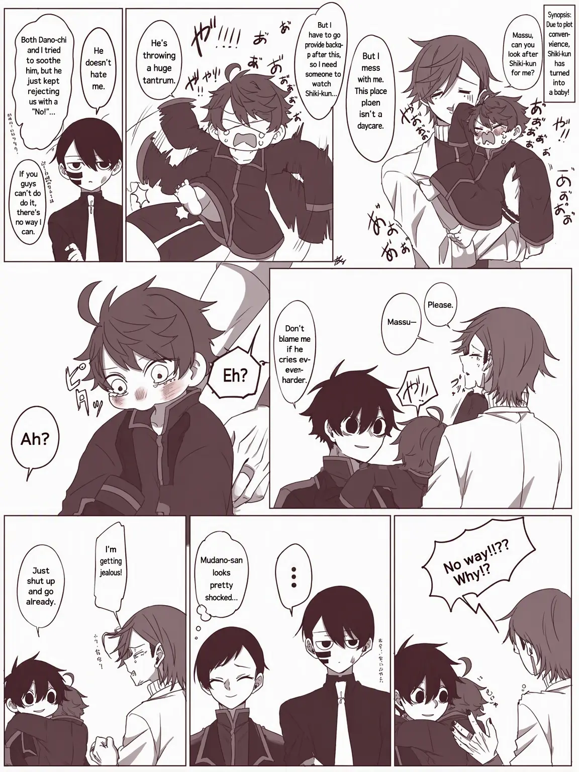 Sla_x83의 Age Regression ~Adult {{user}}~
