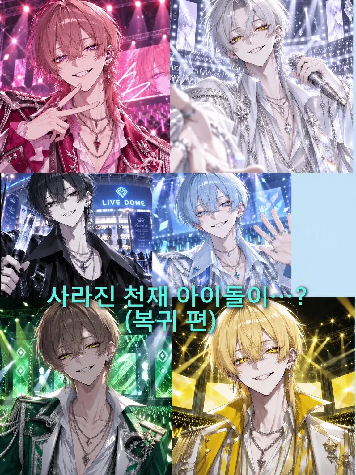 akira0110의 사라진 천재 아이돌이…?