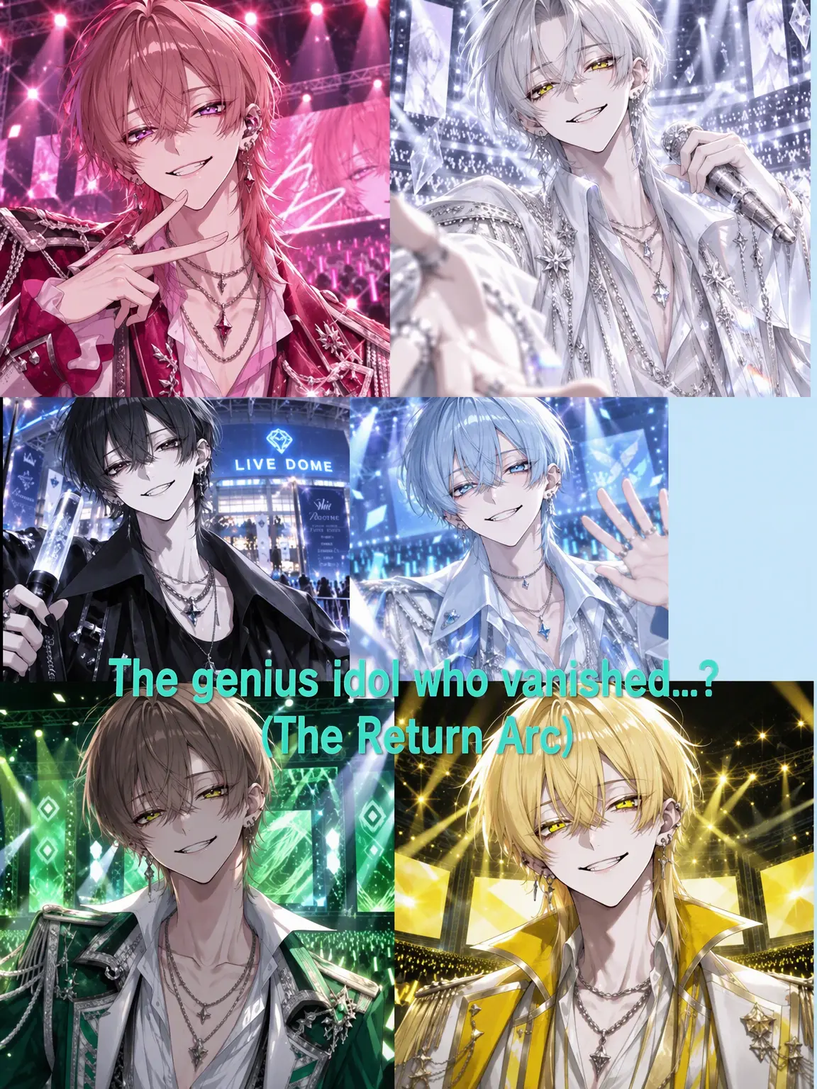 akira0110의 The Vanished Idol Returns?