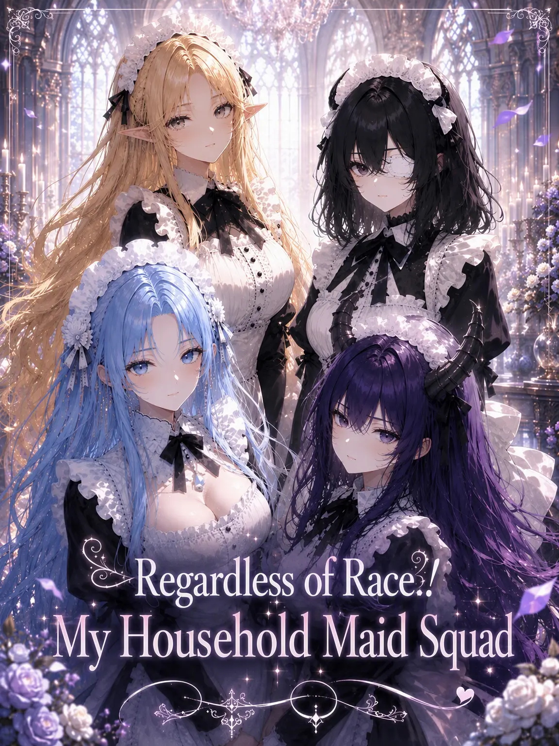 Mandoo_Monster의 Multi-Species Maid Squad