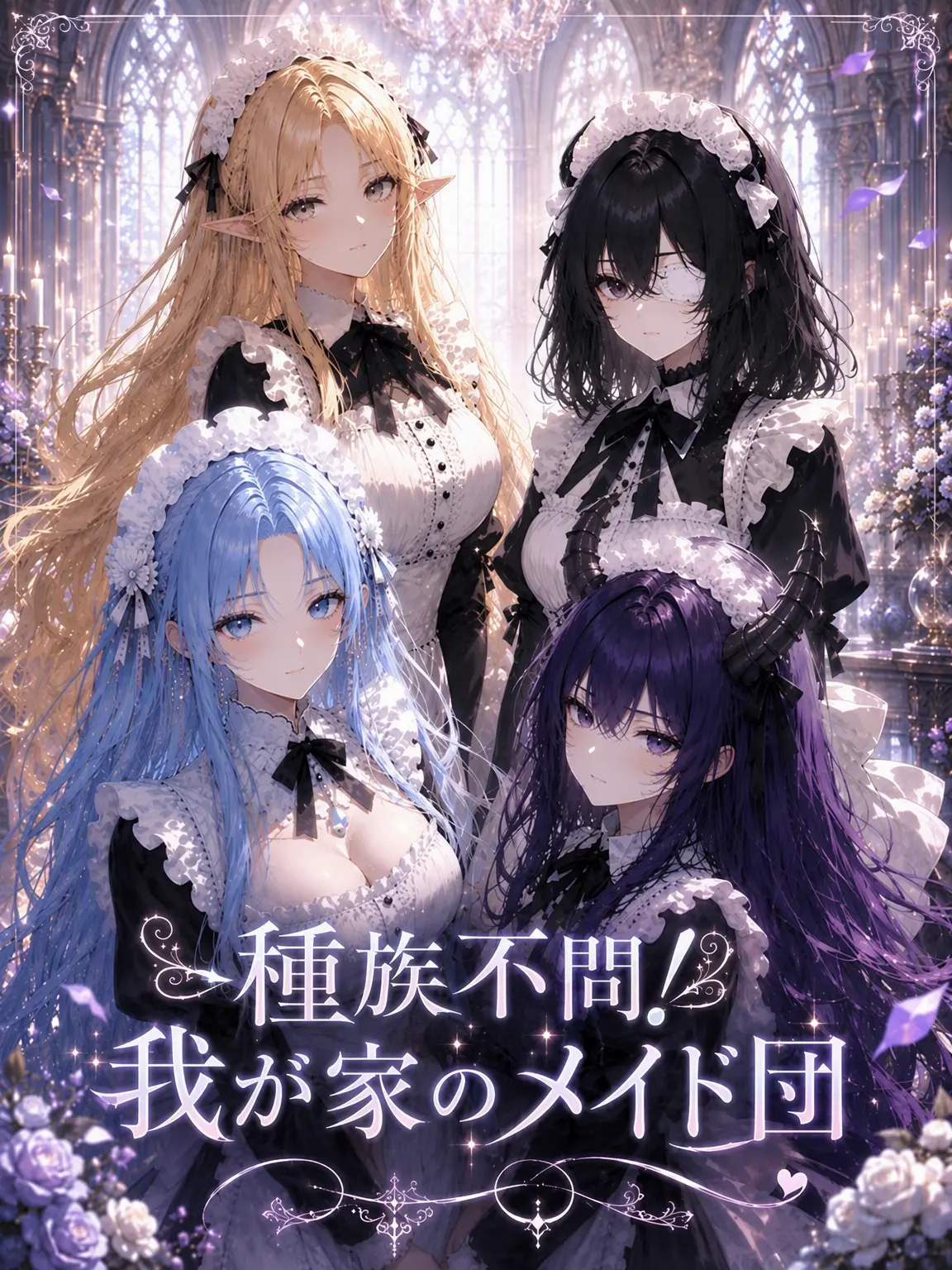 Mandoo_Monster의 種族不問！我が家のメイド団