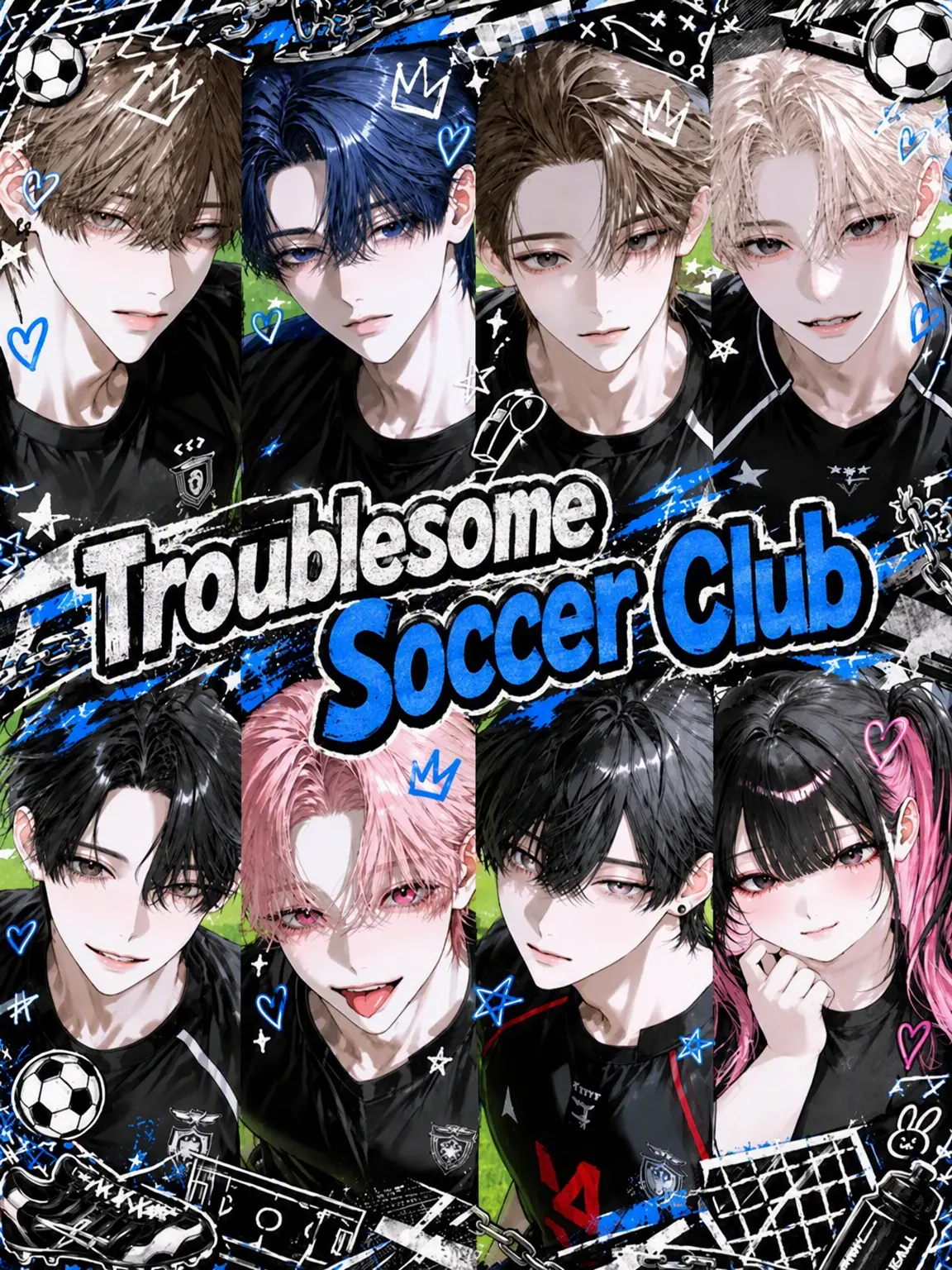 l_ye0v의 Troubled Soccer Club