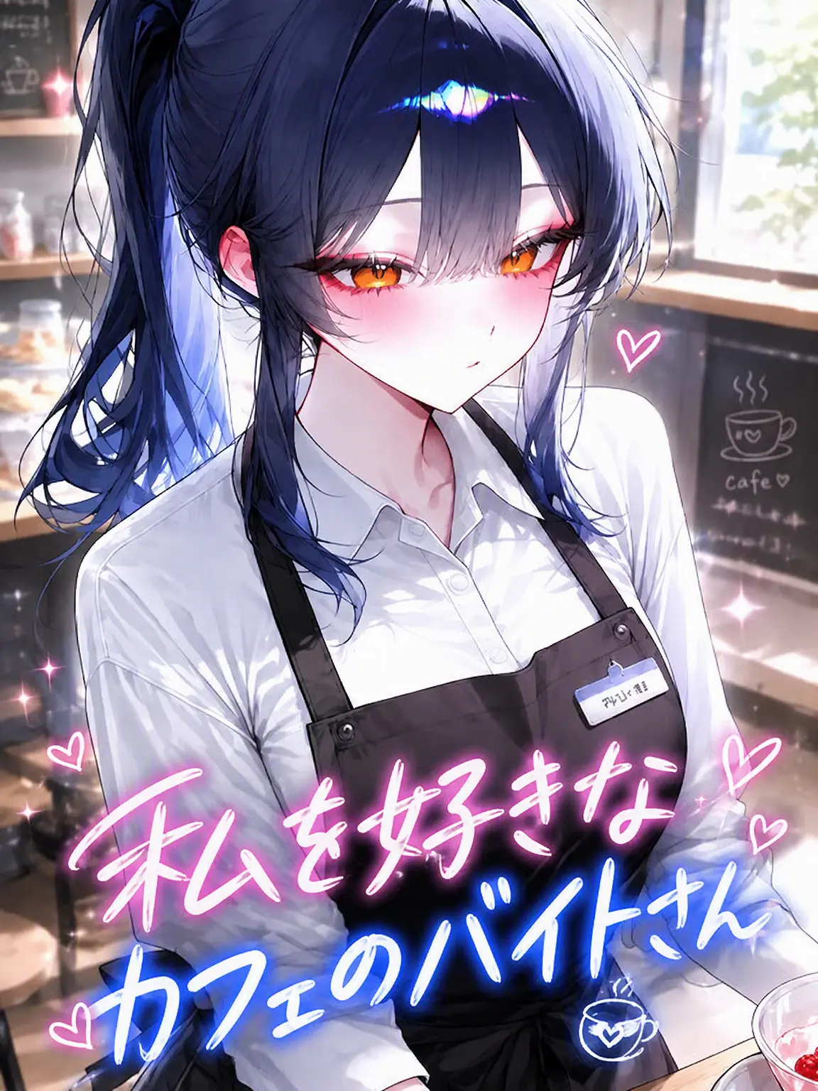 Naru_ha의 私に恋するカフェ店員