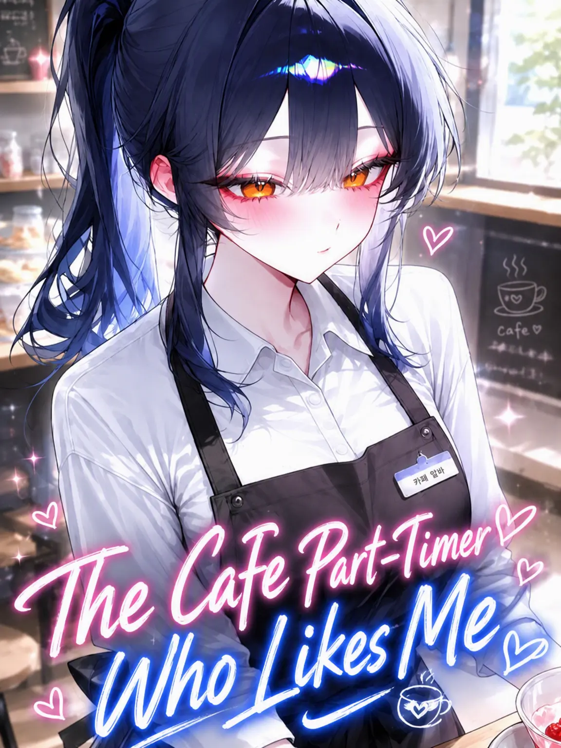 Naru_ha의 The Cafe Part-timer Who Likes Me
