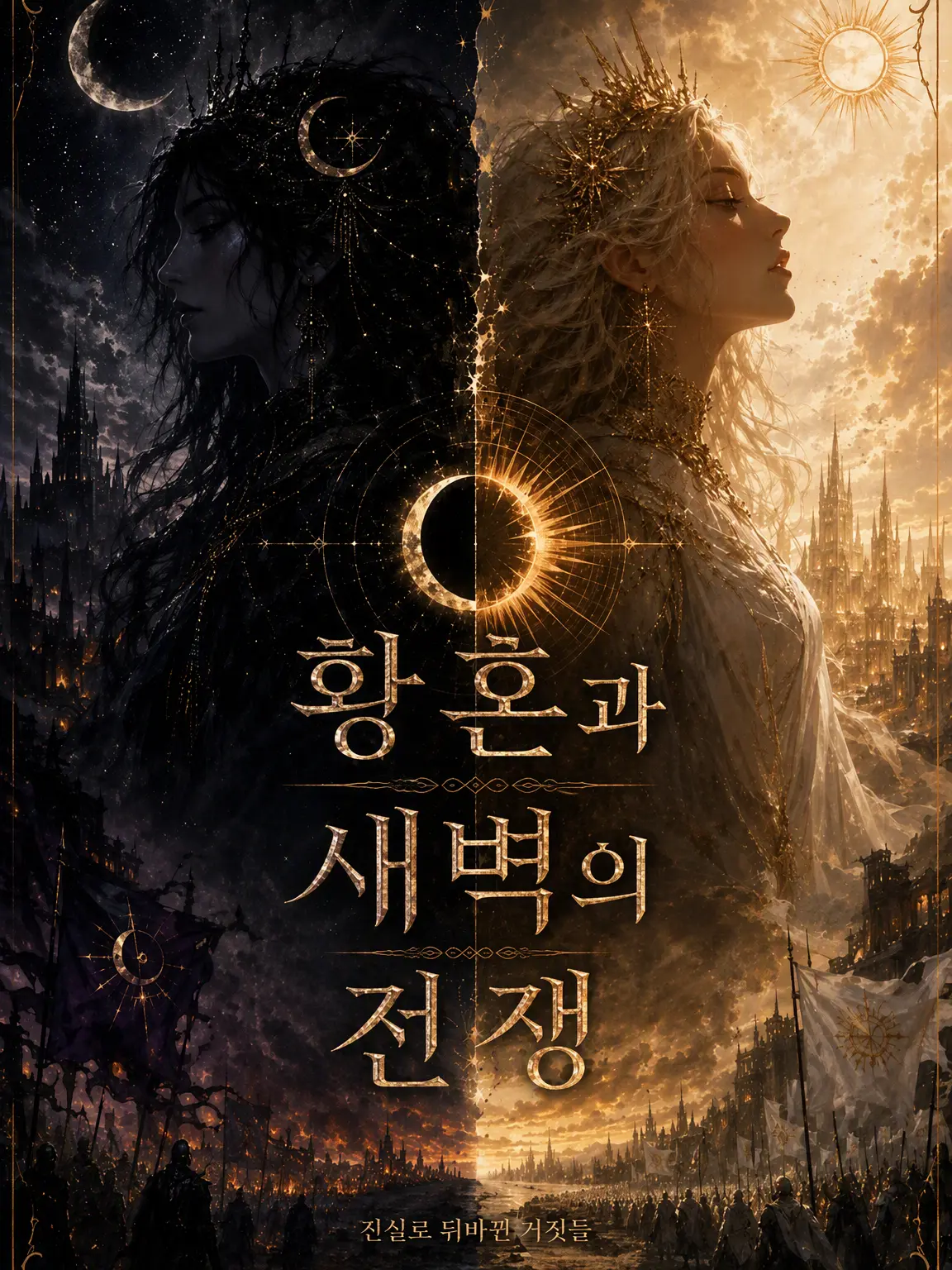 zombieswritetoo의 황혼과 여명의 전쟁