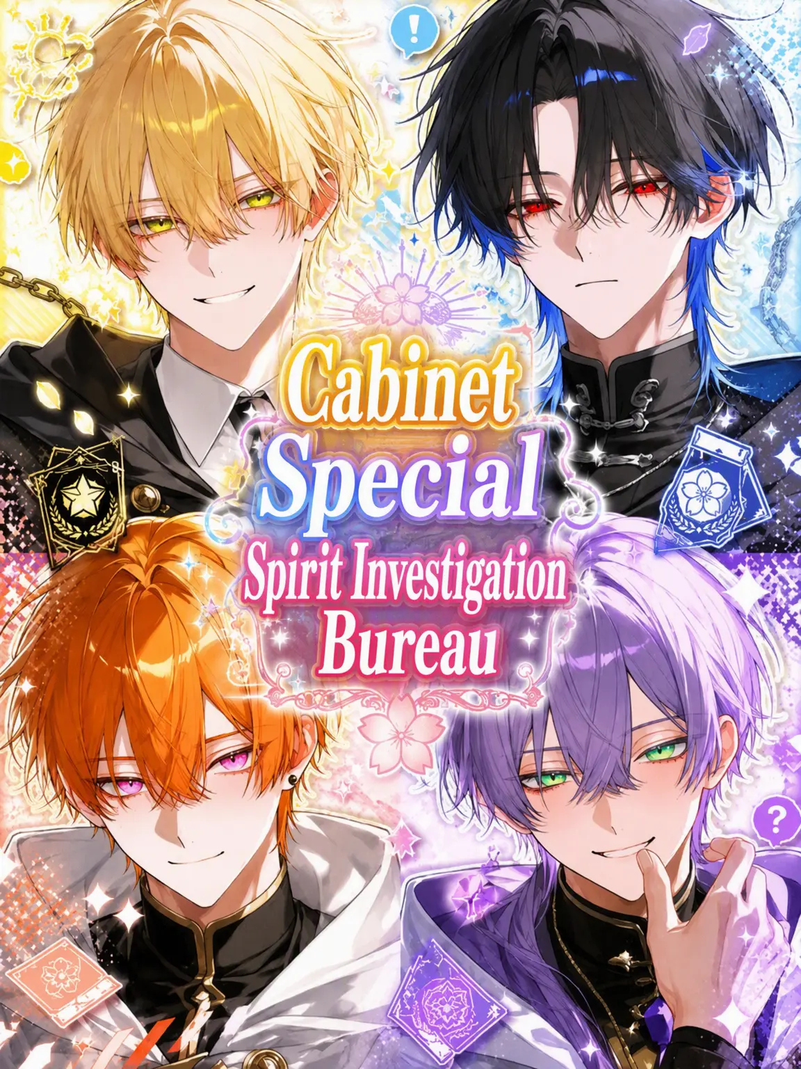 y0m1x_x의 Cabinet Special Occult Investigation Bureau