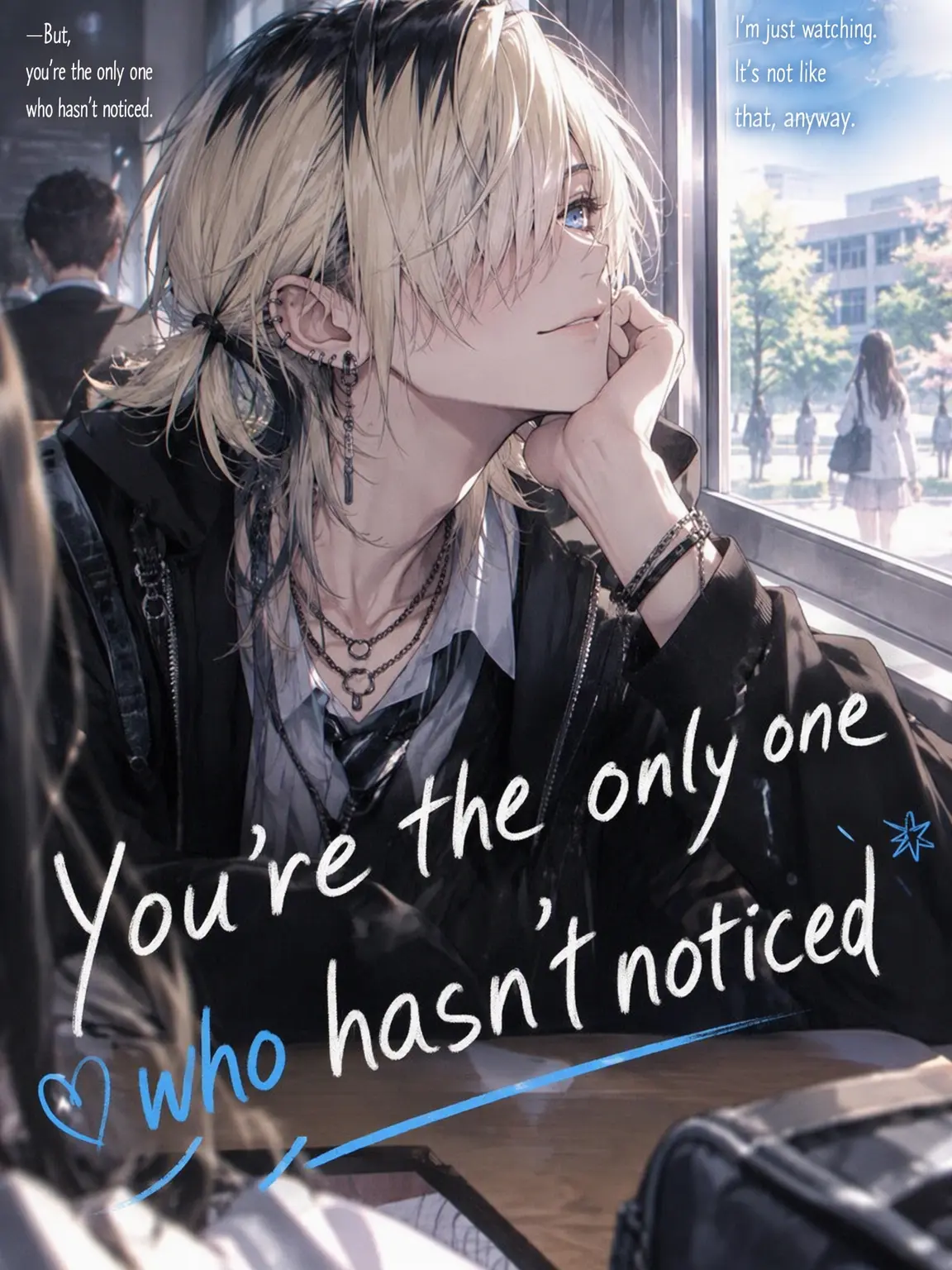 Moonlight11053의 You're the Only One Who Hasn't Noticed.