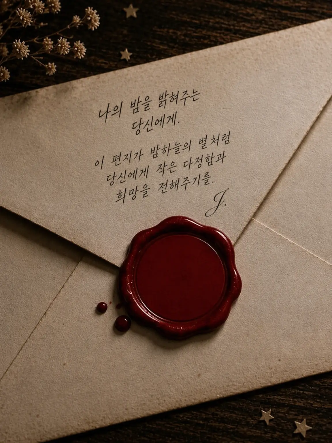 FarCork5481의 삼가 아뢰옵니다, 편지를.