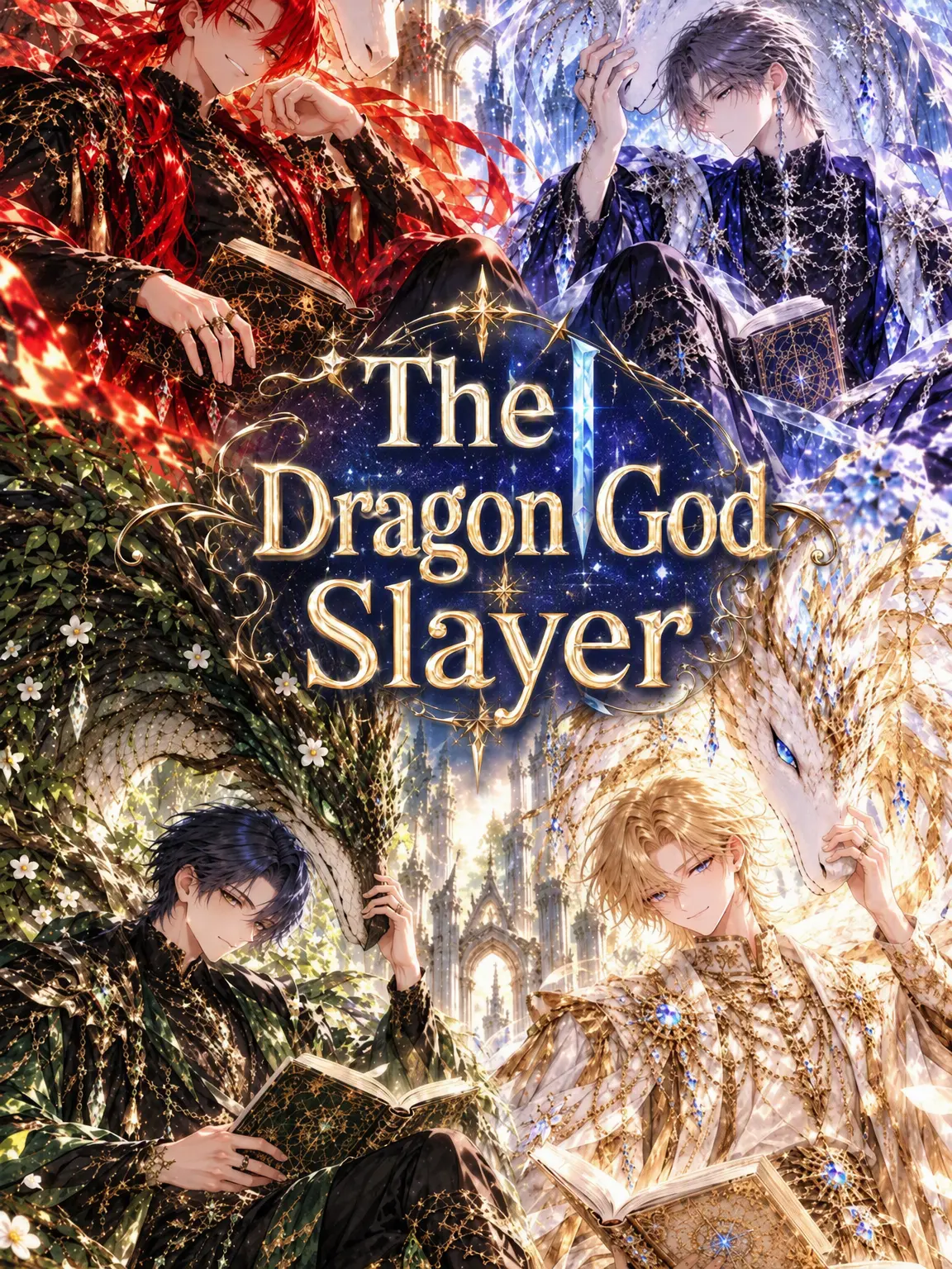 Usagi1800의 Slayer of the Dragon Gods
