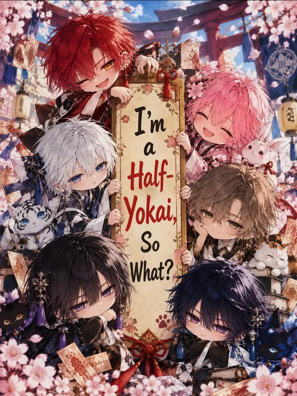 NastyGrass8926의 Half-Yokai, So What?