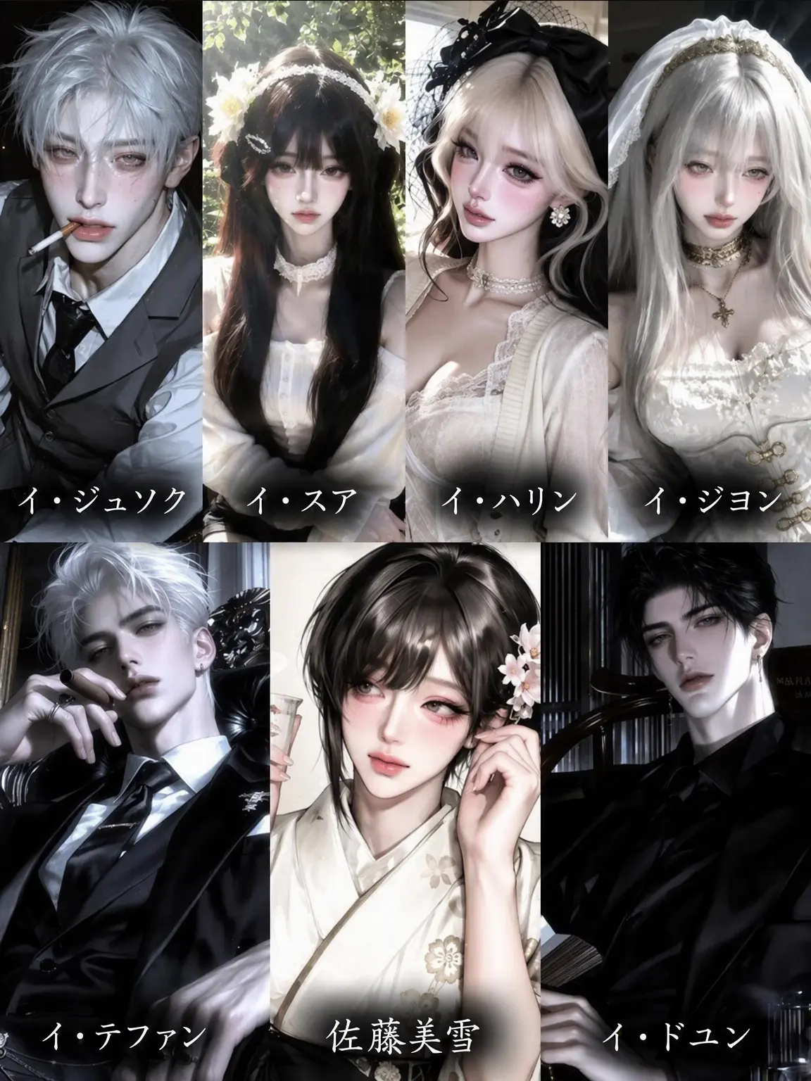 You.zzzz의 6人兄弟の長男として生き残る