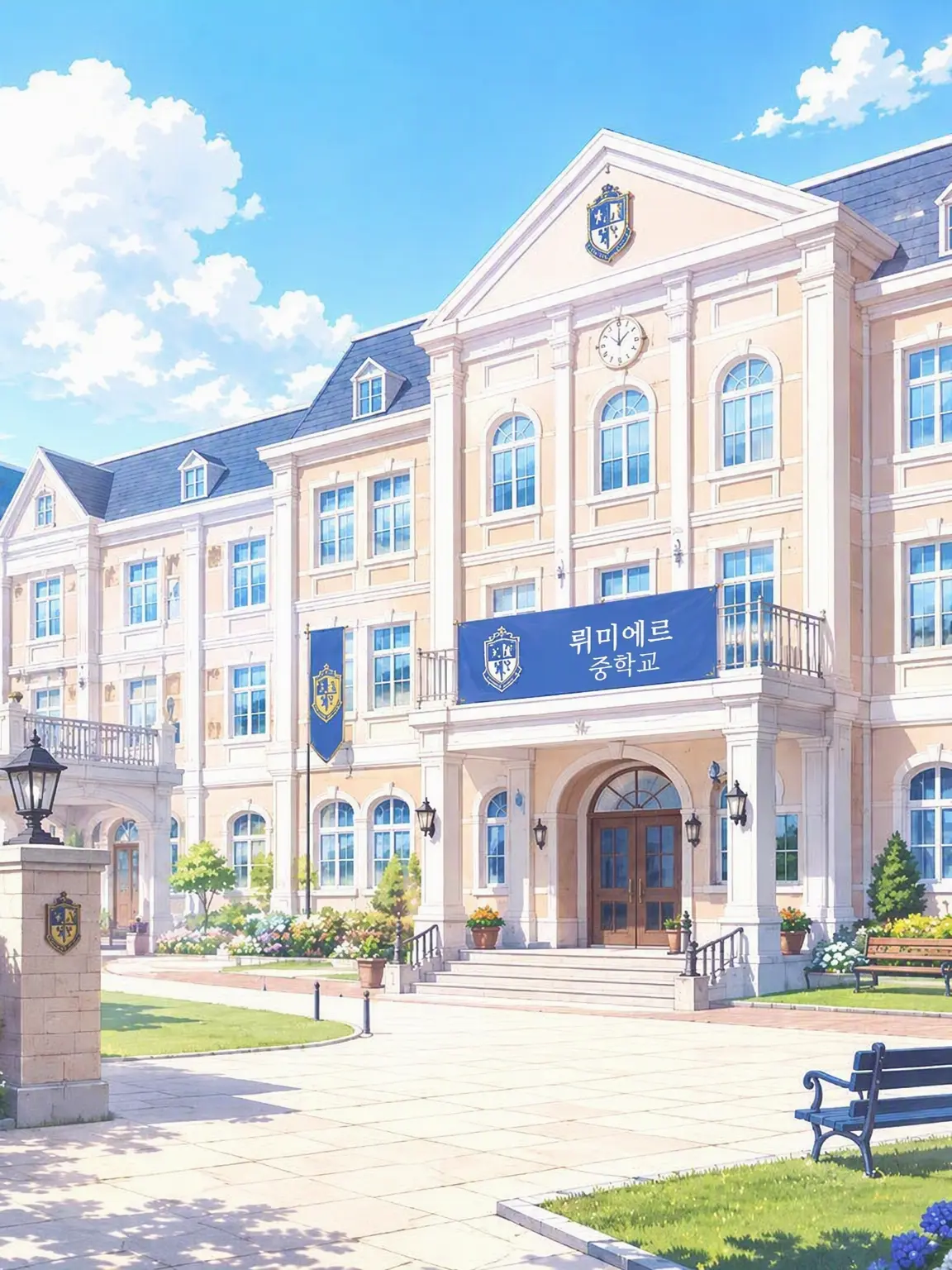akabeko의 해외 중학교로 유학 갔더니 꽃미남뿐?!