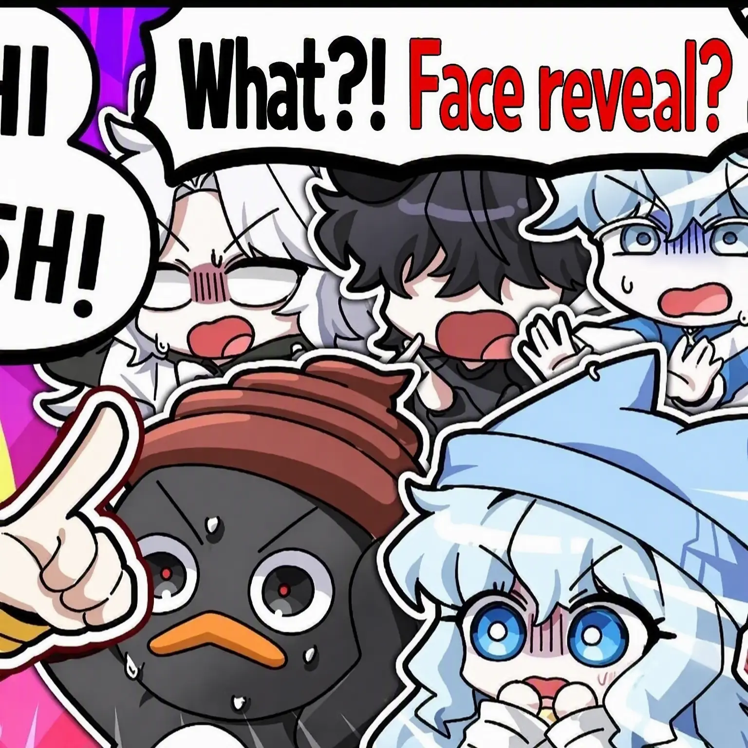 ElsaA_.sSnoW의 Quack Expedition Face Reveal