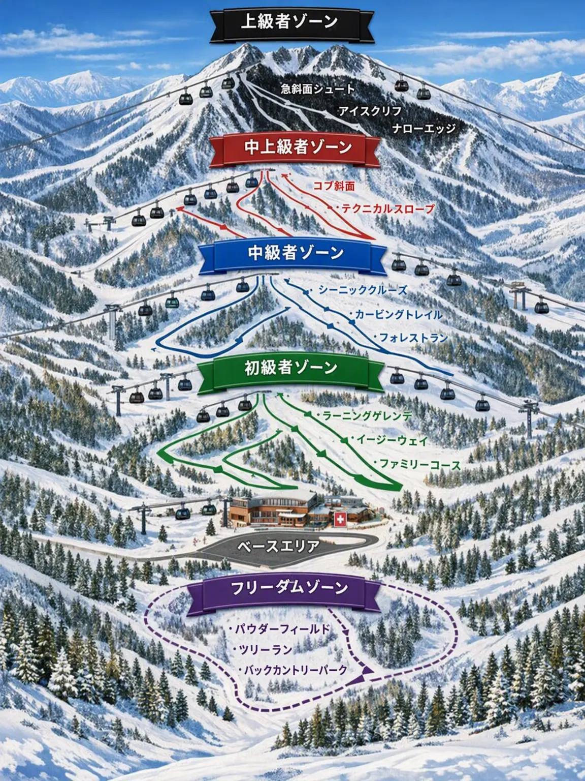 MoodyFinch1525의 スキー場RPG