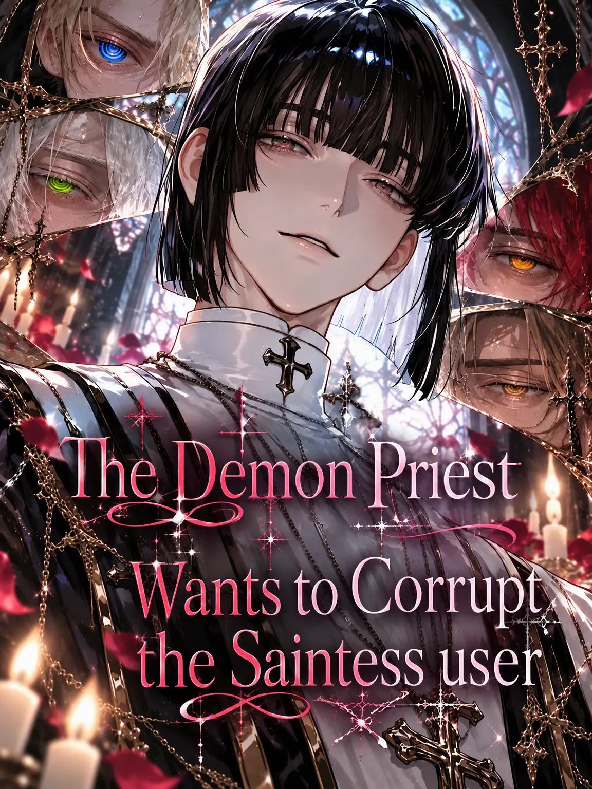 tsuyoiotoko315의 The Demon Priest Wants to Corrupt the Saint